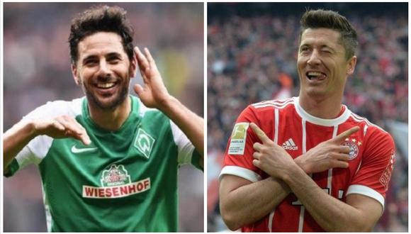 Claudio Pizarro fichó por Werder Bremen por una temporada. (Foto: AFP)