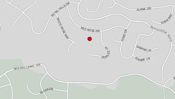 Los Ángeles: Alarma por sismo de 4.4 grados. (USGS)