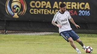 Lionel Messi hará su debut este viernes en la Copa América Centenario ante Panamá