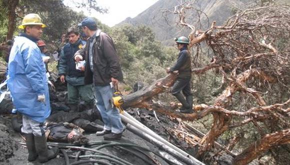 Al menos 6 personas murieron sepultadas tras derrumbe en mina abandonada en Huancavelica. (USI/Referencial)