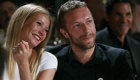 Chris Martin se culpa por divorcio de Gwyneth Paltrow. (AP)