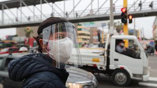 Desde hoy el uso de protector facial en el transporte público ya no es obligatorio