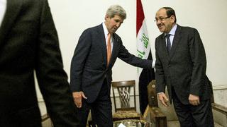 Kerry: EE.UU. evalúa atacar a los rebeldes