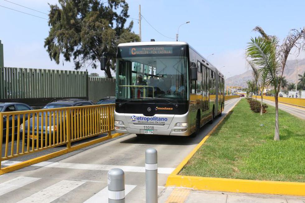 La Municipalidad de Lima informó al público el horario especial que tendrá el servicio del Metropolitano para este 24 y 25 de diciembre. (Foto: Municipalidad de Lima)