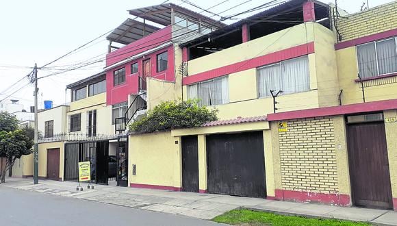 GUARIDA. En esta casa fue capturado Abimael Guzmán, su esposa la terrorista Elena Iparraguirre y parte del Comité Central de Sendero.