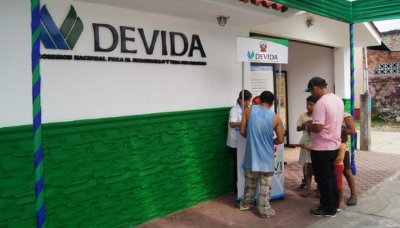 Devida espera desarrollar proyectos productivos en Iquitos. (Perú21)