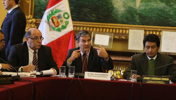 Presupuesto de la cartera de Justicia será destinado para construir cinco nuevos penales. (Perú21)