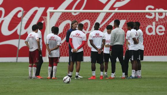 Ricardo Gareca concentra una semana a jugadores de la selección peruana. (Perú21)