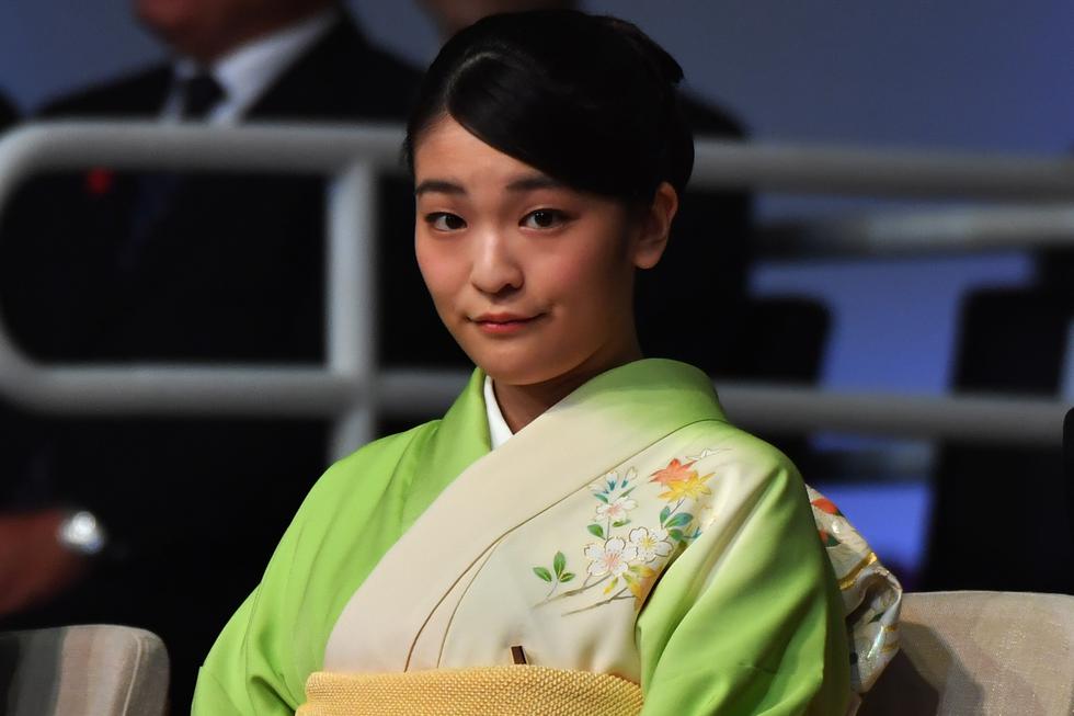 La princesa Mako es la sobrina del emperador Naruhito. (AFP)