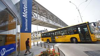 Metropolitano: rutas alimentadoras disminuirán la flota de buses