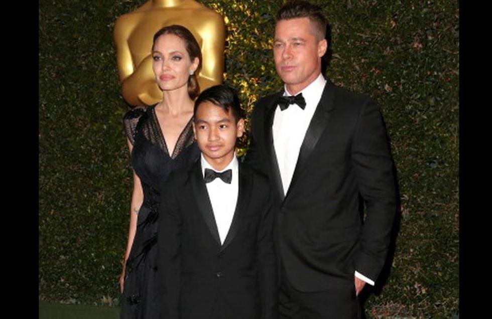 Hijo mayor rechaza a Brad Pitt: Maddox no ve al actor como su padre tras supuesta pelea. (Getty)