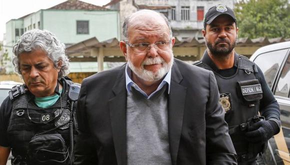 Leo Pinheiro, ex presidente de OAS, cumplirá arresto domiciliario por el Caso Lava Jato. (Foto: O Globo)