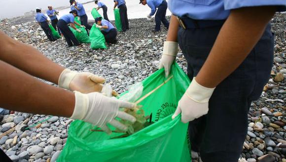 Voluntarios limpiarán playas. (USI/Referencial)
