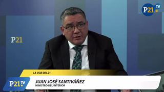 Ministro Juan José Santiváñez habla sobre el Escuadrón de la muerte