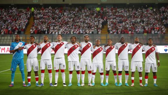 La ubicación de la selección peruana en el primer Ranking FIFA del año. (Foto: GEC)