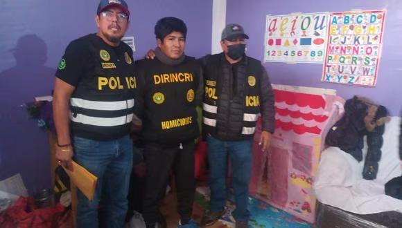 Investigado por crimen de policía José Luis Soncco Quispe a la cárcel 18 meses. (Foto PNP).