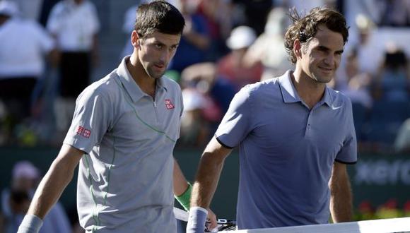Federer enfrentará a Djokovic en semifinales de Montecarlo. (EFE)