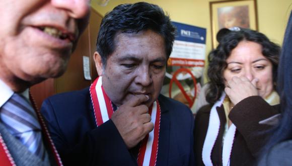 TIENE SU OBJETIVO. A pesar de las denuncias, Carlos Ramos insiste en ser fiscal de la Nación. (Heiner Aparicio)