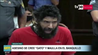 Argentina: Sujeto se pone a “maullar” durante audiencia penal