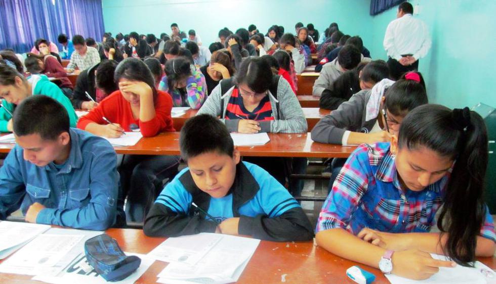 Más de 4 mil postulantes rindieron simulacro de examen en la Universidad Nacional del Callao. (Difusión)
