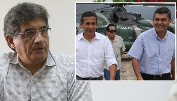Juan Sheput a Santiago Gastañaduí sobre postulación de Ollanta Humala en 2021: “Tiene derecho a soñar”.(USI)