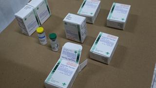 Segundo lote de vacunas contra la varicela llega al Perú