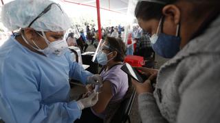 COVID-19: más de 28 millones 75 mil peruanos ya fueron vacunados contra el coronavirus