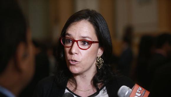 Marisa Glave espera que la acusación constitucional contra Becerril avance con celeridad. (Perú21)