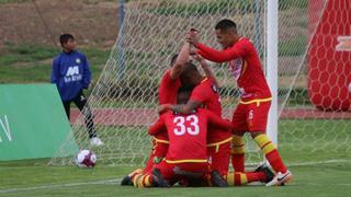 César Vallejo y Sport Huancayo empataron 2-2 en el Mansiche por la segunda fecha de la Liga 1