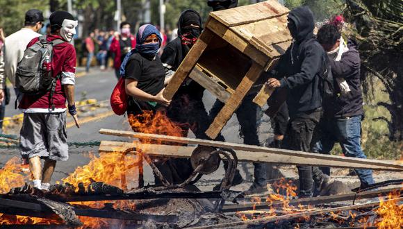 Chile ya nos jodió a todos… (Foto: AP)