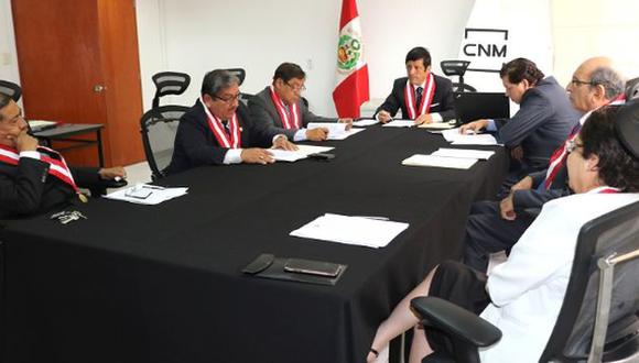 Consejo Nacional de la Magistratura no ratificó a Mariano Cucho como jefe de la ONPE por deficiencias en su gestión. (Difusión)