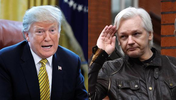 Anteriormente, Donald Trump había proclamado en varias ocasiones su "amor" por la plataforma fundada por Julian Assange. (Foto: EFE)