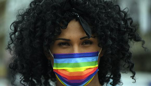 El Día del Orgullo Gay busca crear mayor empatía frente a la comunidad LGBTIQ+.(Foto Luis ACOSTA / AFP)