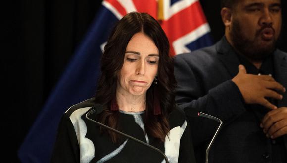 Jacinda Ardern, primera ministra de Nueva Zelanda, se comprometió a evitar otra masacre como la de Christchurch. (Foto: AFP)