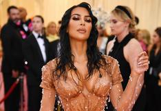 Kim Kardashian sorprende a todos los presentes en el MET Gala | FOTOS