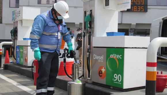 Precios de referencia de combustibles bajan por sexta semana consecutiva. (Foto: GEC)