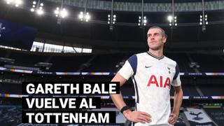 Tottenham hace oficial el regreso de Gareth Bale, cedido a préstamo por el Real Madrid