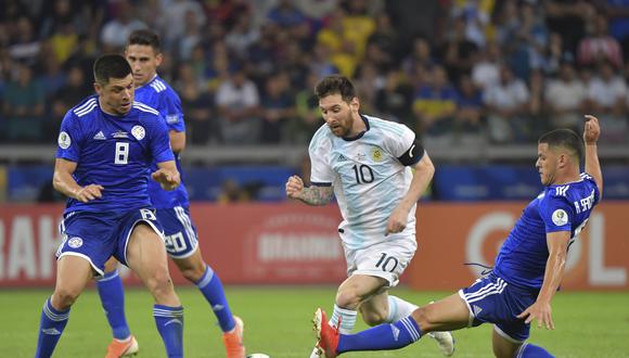 Argentina recibe a Paraguay tras arrancar con dos triunfos al hilo. (Foto: AFP)