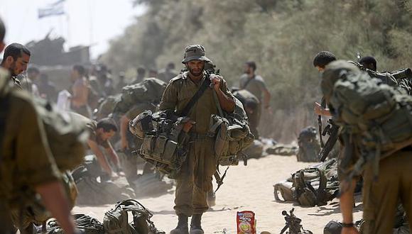 Israel y Hamas aceptaron una tregua de 72 horas en la Franja de Gaza. (Reuters)