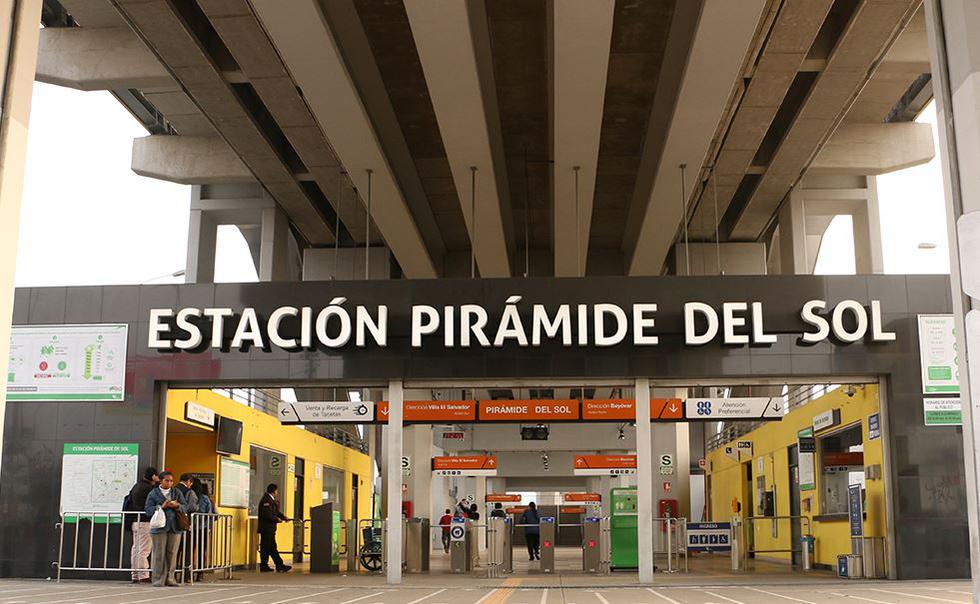 Línea 1 de Metro de Lima