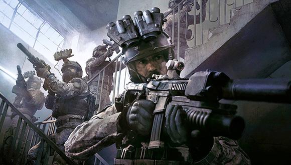Call of Duty: Modern Warfare es un videojuego de disparos para PC, PS4 y Xbox One. (Difusión)