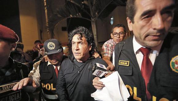 Tras dejar la cárcel, Pérez Miranda asegura que no es culpable de ningún delito. (GEC)