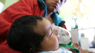 Perú: Reportan más de 800 mil casos de infecciones respiratorias