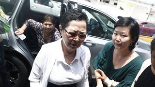 Keiko Fujimori recibió la visita de su madre y su hermana en penal de Chorrillos