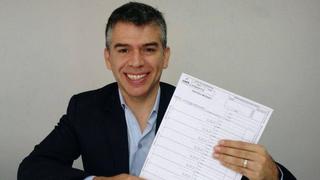 Julio Guzmán creará el Partido Morado, agrupación con la que piensa postular en el 2021 a la Presidencia