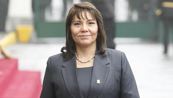 Ministra Paola Bustamante negó mal uso de programas sociales. (USI)