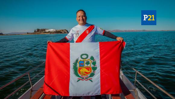 Diosdado Gaitán Castro se une a artistas para lanzar una nueva versión de “El Perú nació serrano” como homenaje a nuestra patria. (Foto: GRP Producciones)