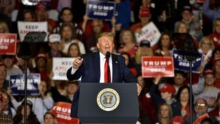 Donald Trump afirma que impulso al impeachment está creando una “mayoría enojada” que lo apoya