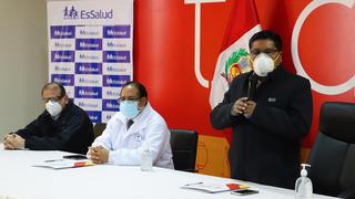 Entregaron hospital en Tacna para atender a pacientes con COVID-19