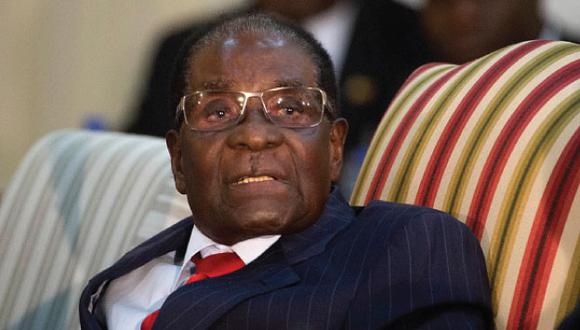 Robert Mugabe duró en el mandato del país africano por 37 años. (Getty Images)